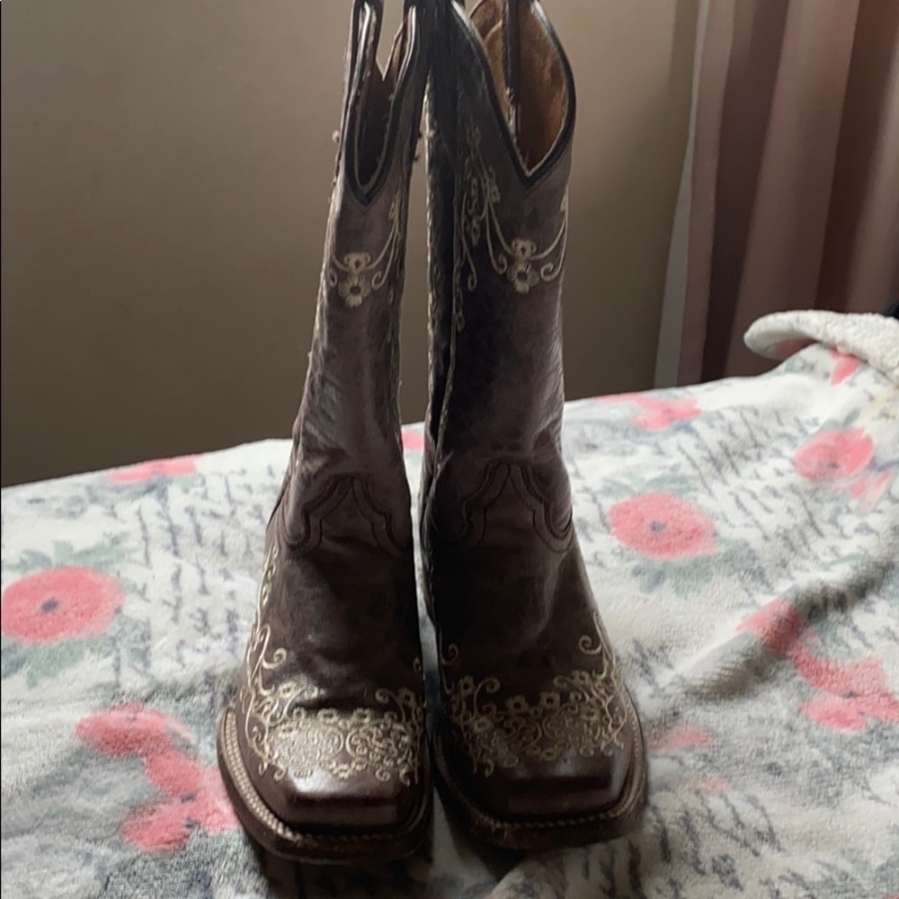 Boot barn girl kids cowgirl boots